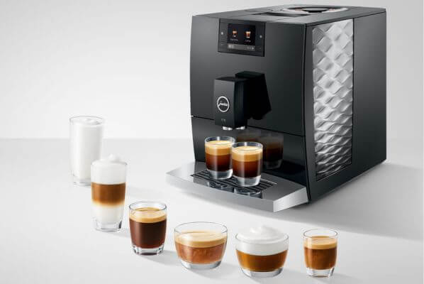 Ekspres do kawy JURA C9 Piano Black napoje