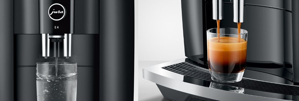 Ekspres do kawy JURA E4 Piano Black