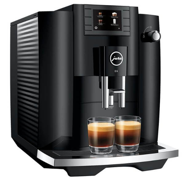Ekspres do kawy JURA E6 Piano Black