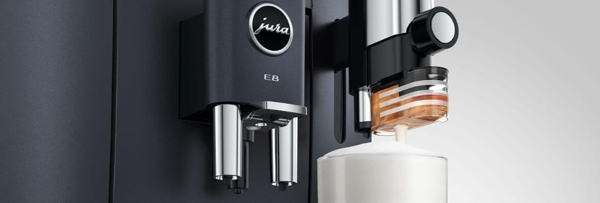 Ekspres do kawy JURA E8 ED Cosmic Black sweet
