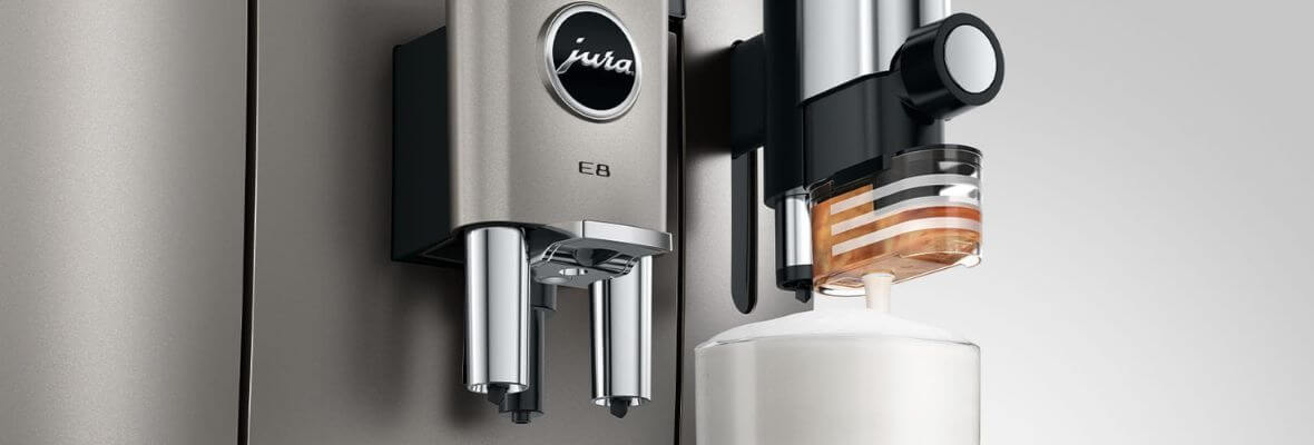 Ekspres do kawy JURA E8 ED Midnight Silver sweet