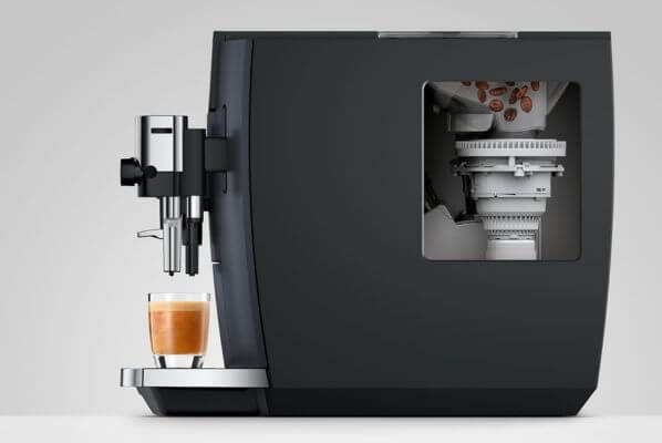 Ekspresdo kawy JURA E8 ED Cosmic Black grinder