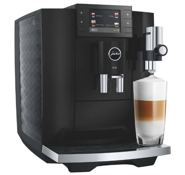 Ekspres do kawy JURA E8 ED Piano Black