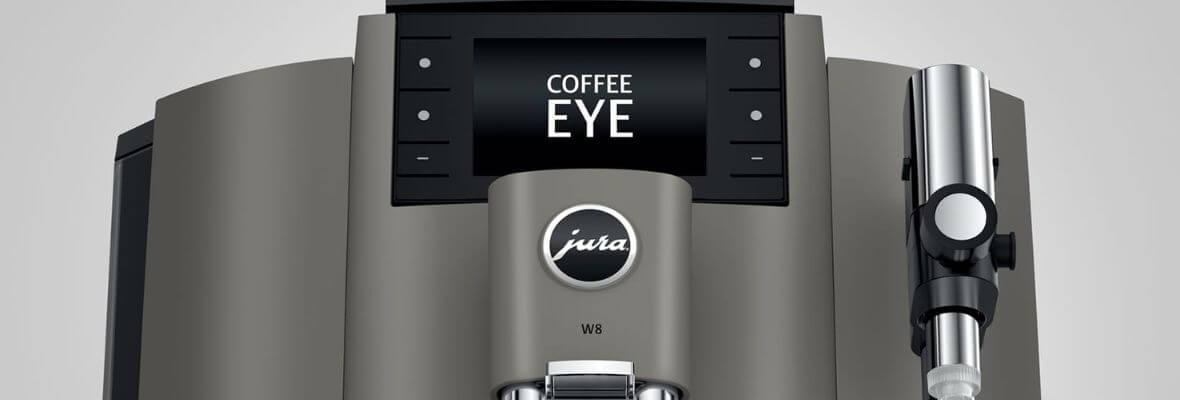 Ekspres do kawy JURA W8 front