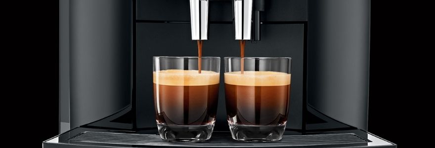 Profesjonalny ekspres do kawy JURA WE6 Piano Black
