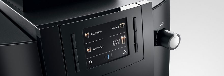 Profesjonalny ekspres do kawy JURA WE6 Piano Black