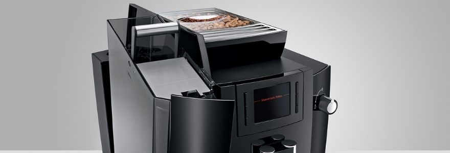 Profesjonalny ekspres do kawy JURA WE6 Piano Black