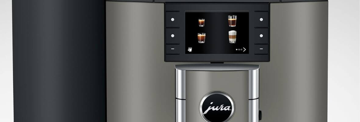 Ekspres do kawy JURA X10 ekran