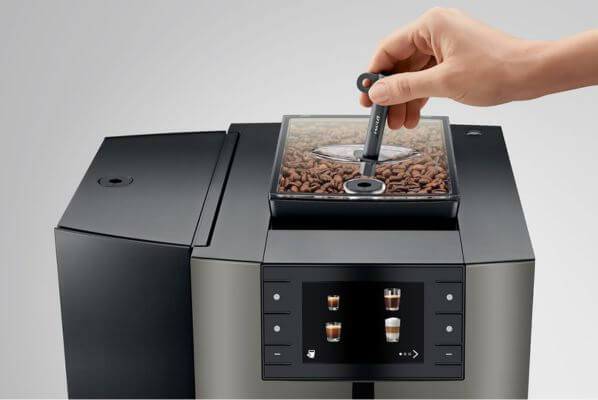 Ekspres do kawy JURA X10 płatności