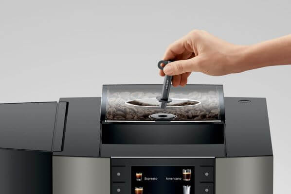 Ekpsres do kawy JURA X4 blokady