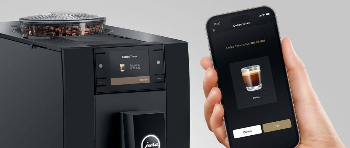 Ekspres do kawy JURA A8 Coffee Timer