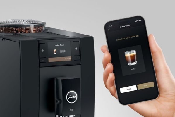 Ekspres do kawy JURA A8 Coffee Timer