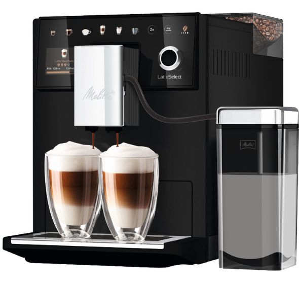 Ekspres do kawy Melitta Latte Select 630-212 