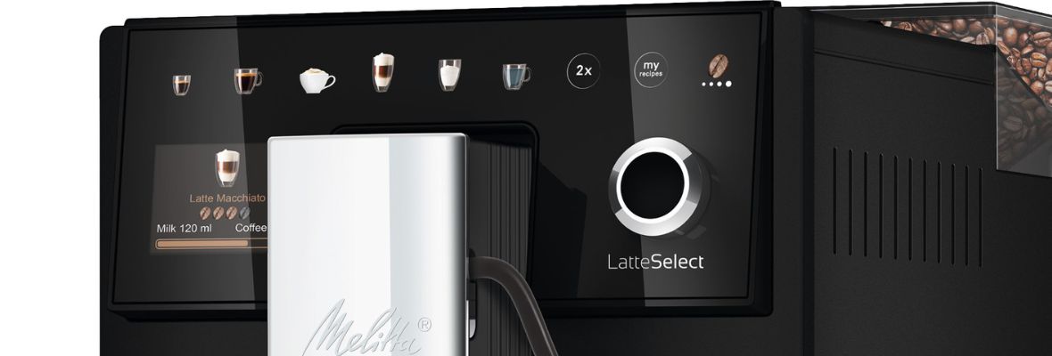 Ekspres do kawy Melitta Latte Select 630-212 - panel
