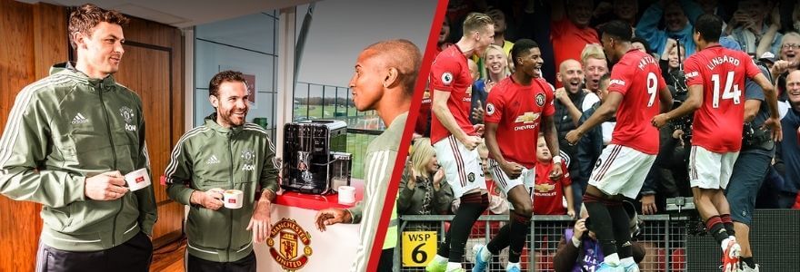 Melitta wspiera Manchester United