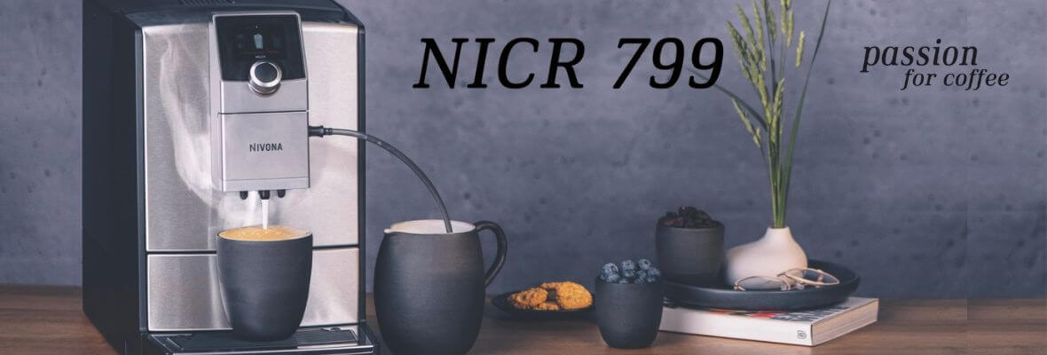 Ekspres do kawy NIVONA NICR 799 stal nierdzewna
