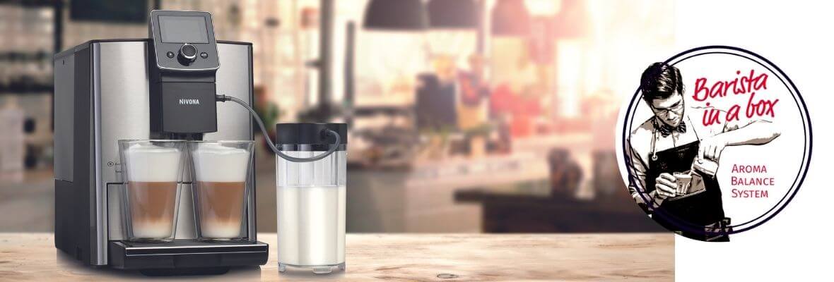 Nivona 825 Barista in a box
